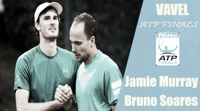 ATP Finals 2017. Jamie Murray y Bruno Soares: buscando un cierre digno en Londres