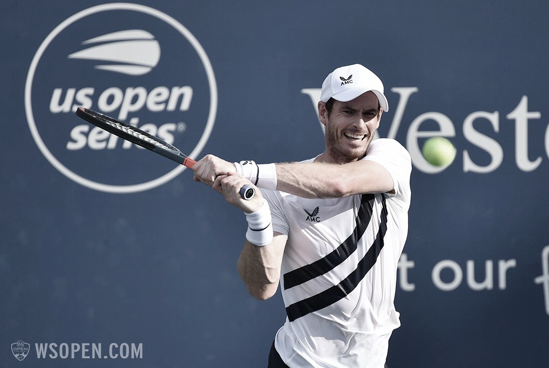 Em batalha de três sets, Murray vence Zverev e se garante nas oitavas em Cincinnati Em batalha de três sets, Murray vence Zverev e se garante nas oitavas em Cincinnati