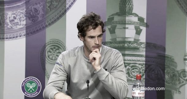 Andy Murray: "La forma en la que juega Federer es bonita de ver, como Messi"