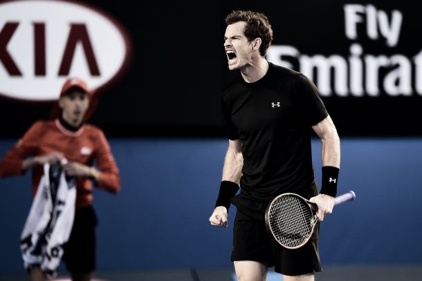 Andy Murray, a un paso del sueño en Melbourne