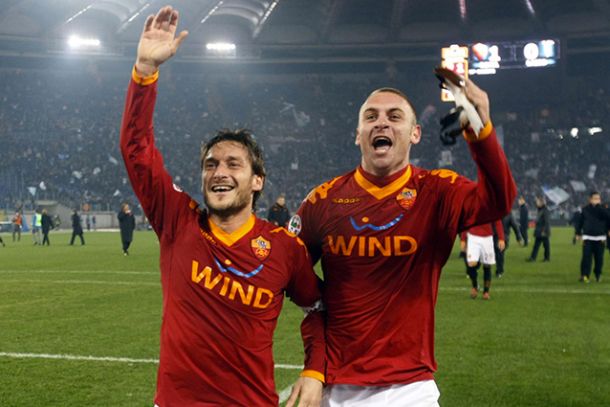 La nuova Roma verso il Derby