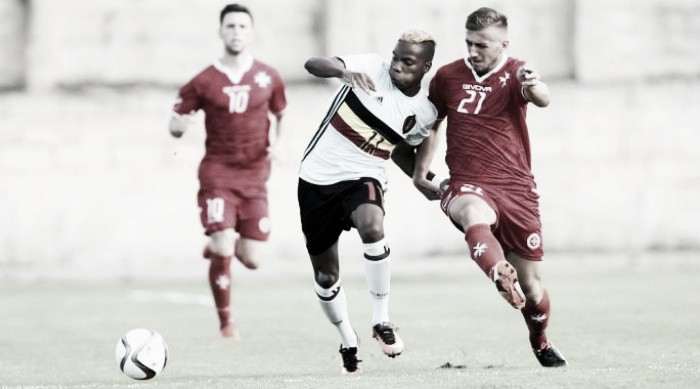 Musonda no pudo evitar la derrota de Bélgica sub-21
