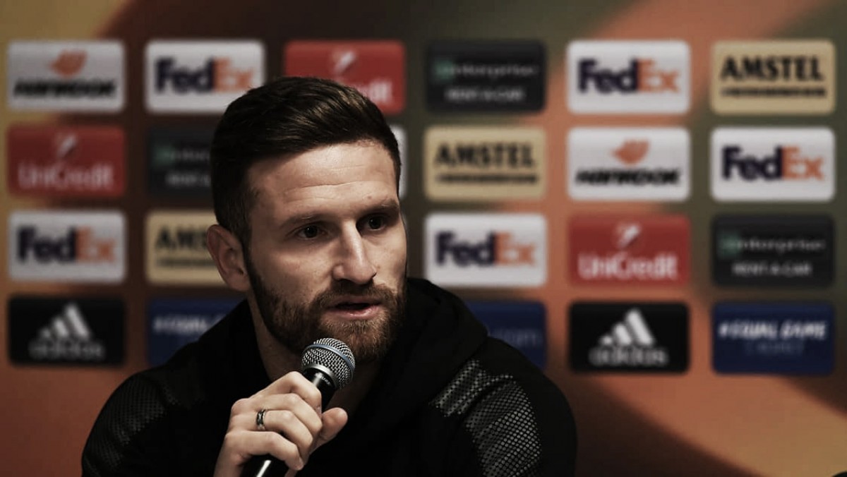 Mustafi: "Tenemos que terminar el trabajo que hicimos en el partido de ida" Mustafi: "Tenemos que terminar el trabajo que hicimos en el partido de ida"