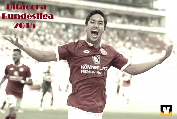 Bitácora Bundesliga 2015: Japón conquista el Mainz 05