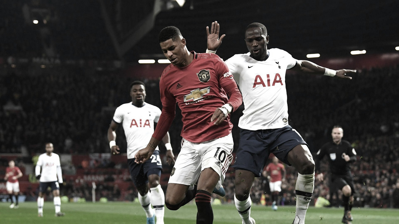 Em briga direta pela Champions, Tottenham e Manchester United voltam à ação na Premier League Em briga direta pela Champions, Tottenham e Manchester United voltam à ação na Premier League