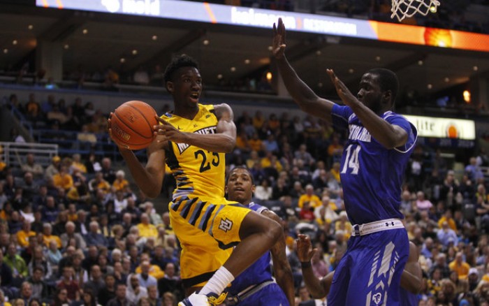 Seton Hall Pirates End Marquette Golden Eagles' Nine Game Winning Streak