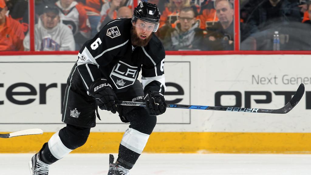 Toronto Maple Leafs acquire Jake Muzzin from Los Angeles Kings