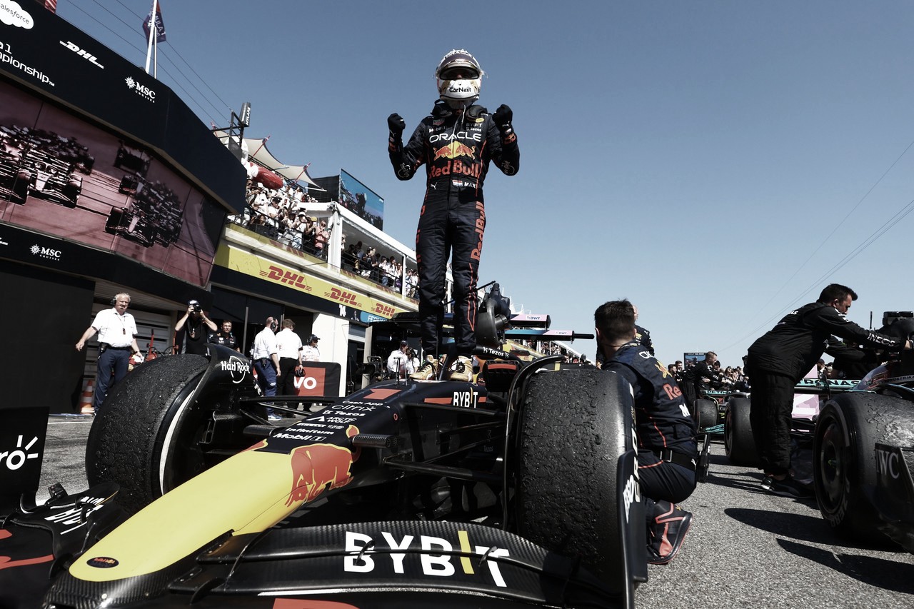 Verstappen se aleja con su victoria en Francia