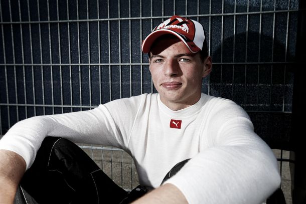 Promessa da Fórmula 1, Max Verstappen se junta ao programa de pilotos da Red Bull