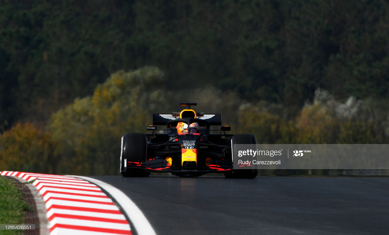 Max Verstappen tops strange FP1 as F1 returns to Turkish GP