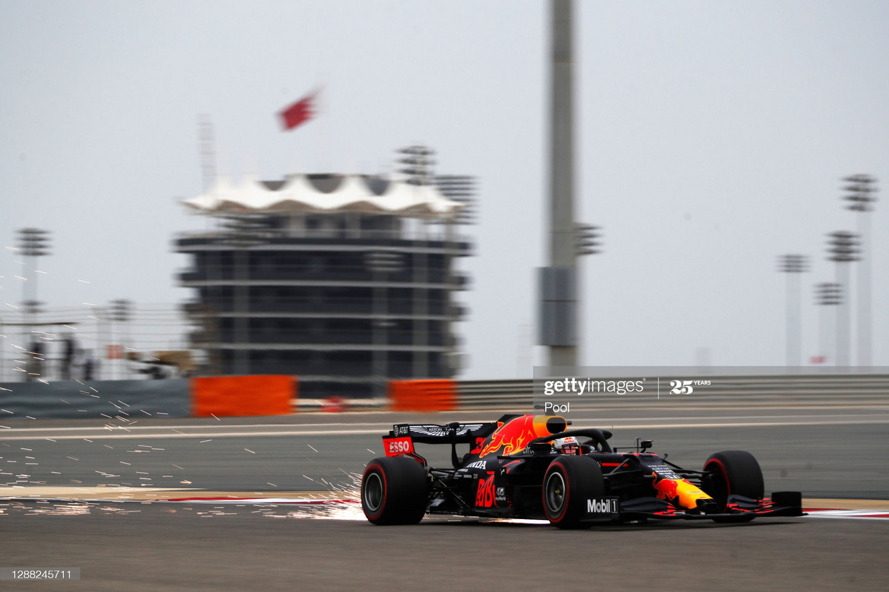 Verstappen shows surprising pace before Qualifying - Bahrain GP