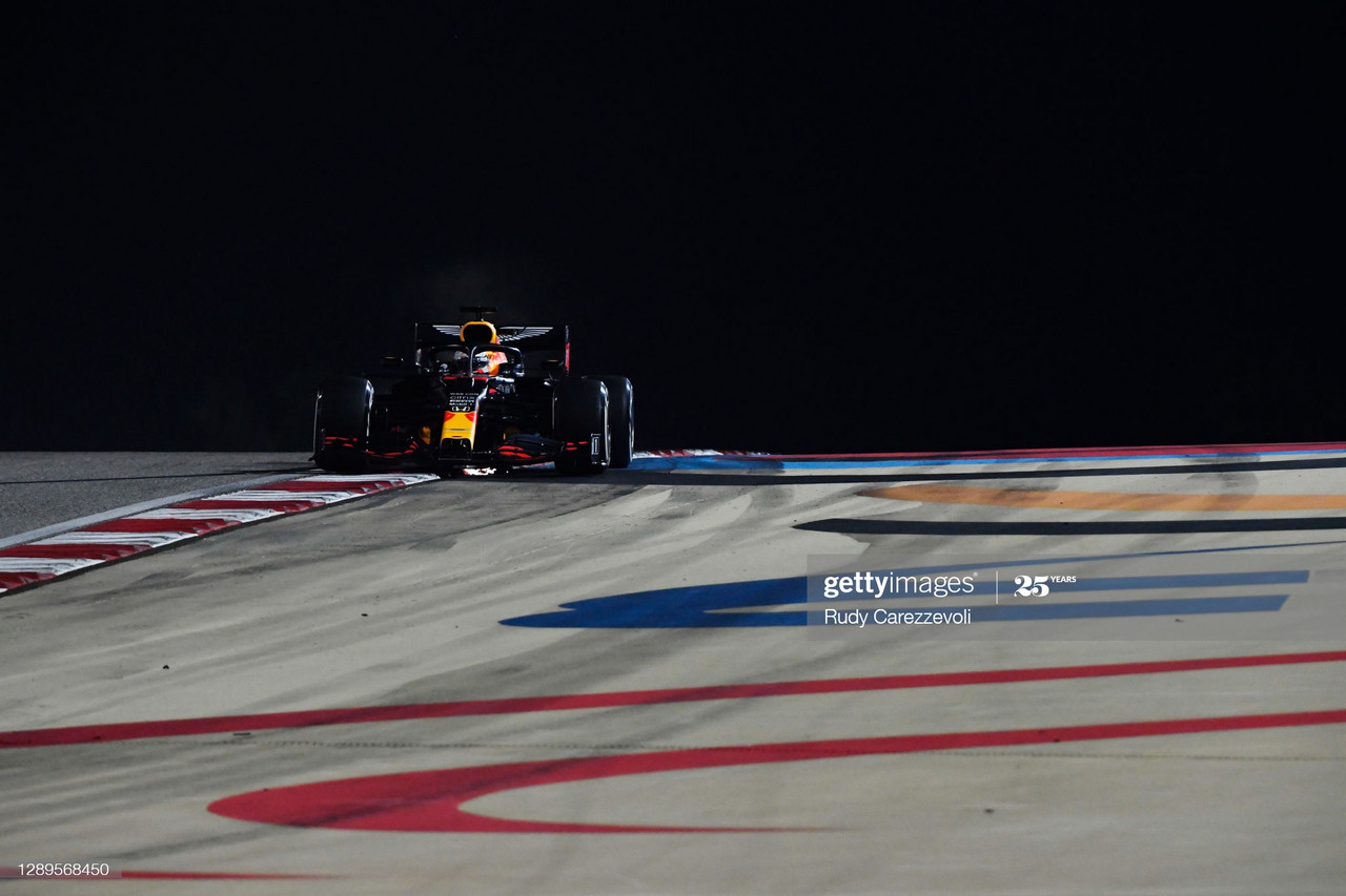 Verstappen shows phenomenal speed to top FP3 - Sakhir GP