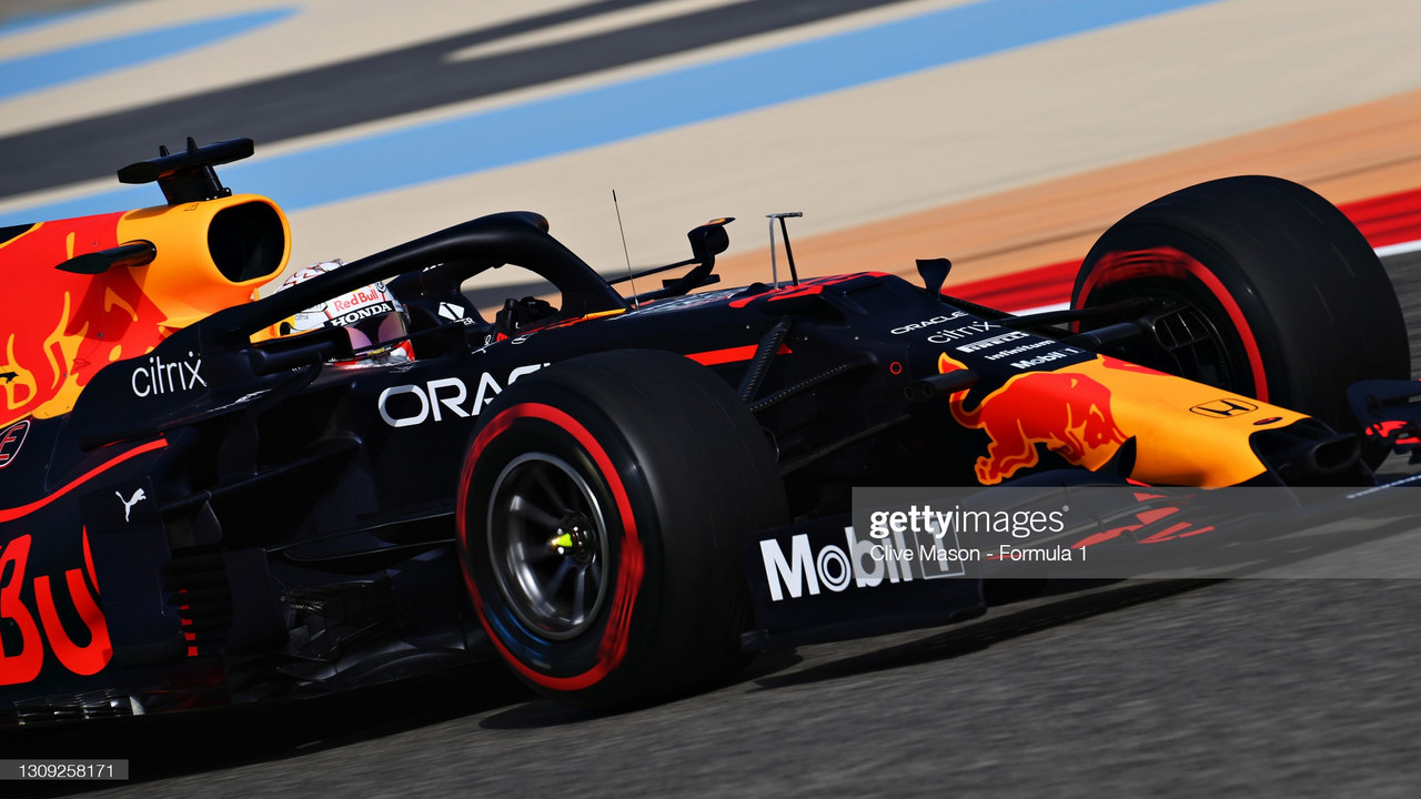 Verstappen starting on the front foot - Bahrain FP1