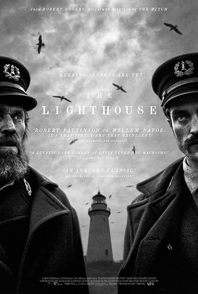 El esfuerzo de un cineasta para crear cine de arte de antaño, Crítica: The Lighthouse (El Faro)