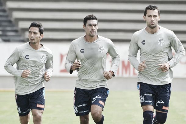 Patricio Araujo asegura que el Puebla será un equipo ofensivo