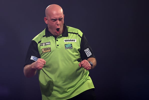 Darts: Michael van Gerwen Thrashes Peter Wright on Premier League Night Two 