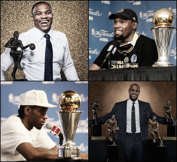 Apuestas por el MVP: Westbrook y ‘KD’, los favoritos