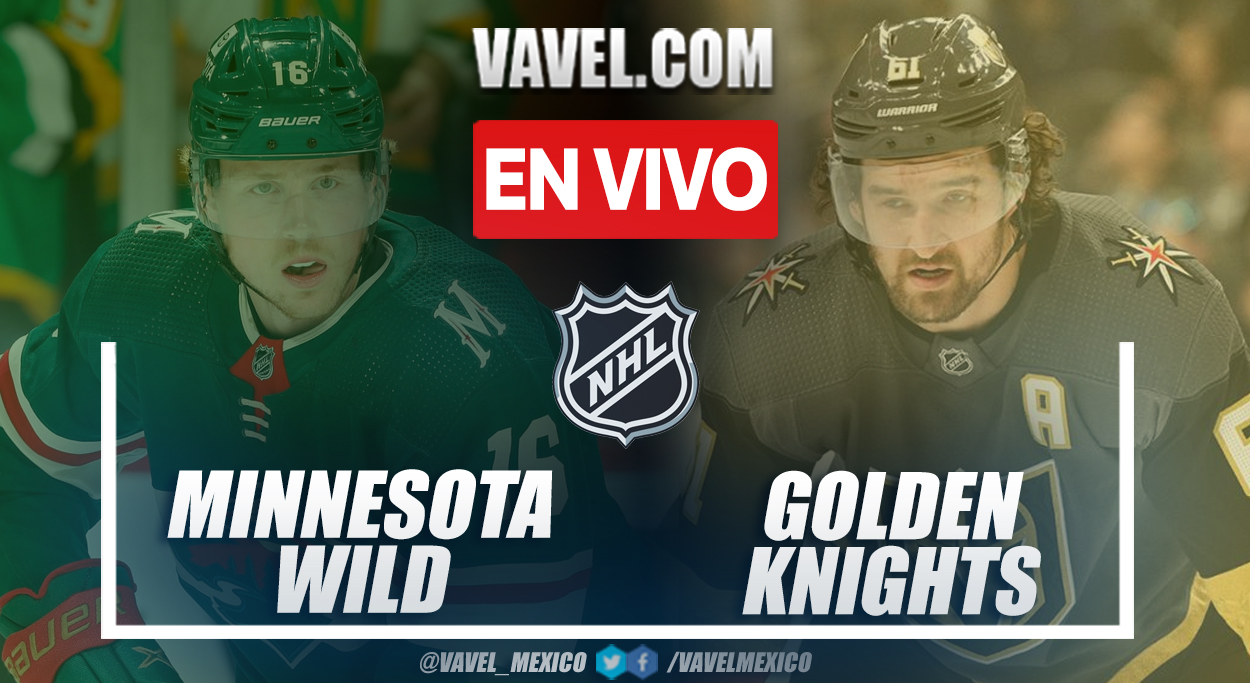 Resumen y goles: Minnesota Wild 2-3 Vegas Golden Knights en NHL 2021-22