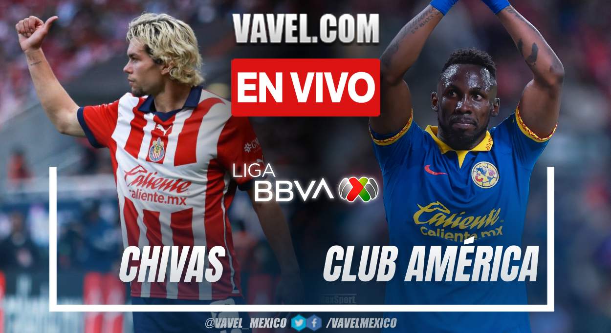 Resumen del Chivas 0-0 América en Liga MX 2024