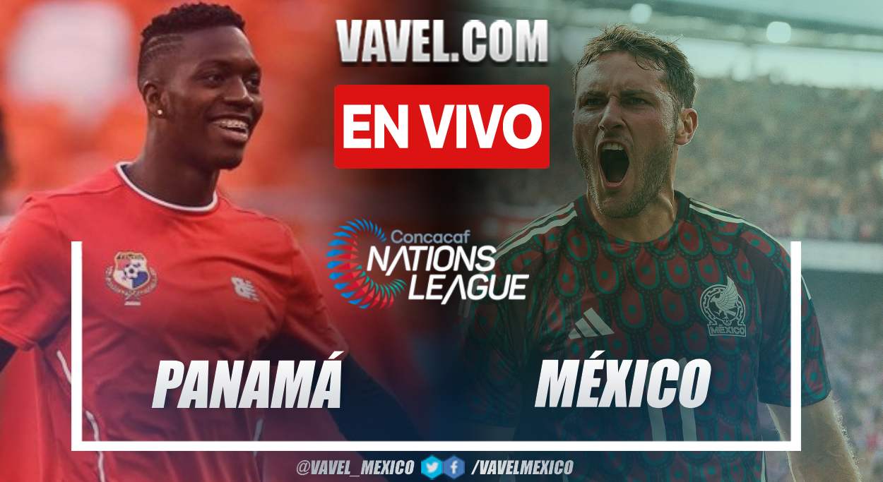 Goles y resumen del Panamá 0-3 México en CONCACAF Liga de Naciones 2024