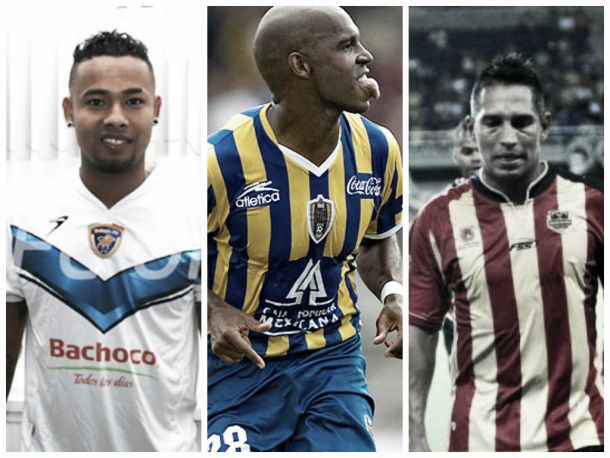 Tres colombianos más para el fútbol mexicano Tres colombianos más para el fútbol mexicano