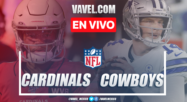 Resumen y touchdowns del Arizona Cardinals 38-10 Dallas Cowboys en NFL 2020 Resumen y touchdowns del Arizona Cardinals 38-10 Dallas Cowboys en NFL 2020