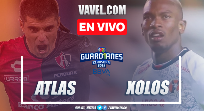 Gol y resumen del Atlas 1-0 Xolos Tijuana en Liga MX 2021 Gol y resumen del Atlas 1-0 Xolos Tijuana en Liga MX 2021