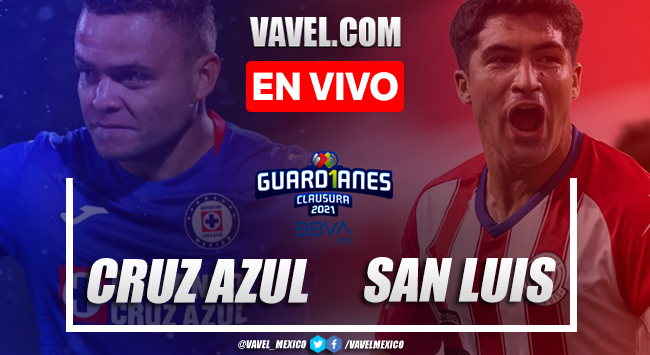Goles y resumen del Cruz Azul 3-2 Atlético de San Luis en Liga MX 2021 Goles y resumen del Cruz Azul 3-2 Atlético de San Luis en Liga MX 2021