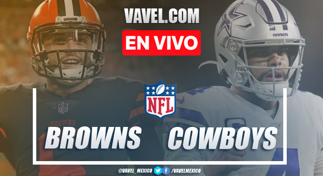 Photo of Cleveland Browns 49-38 Dallas Cowboys y NFL 2020 |  10/4/2020