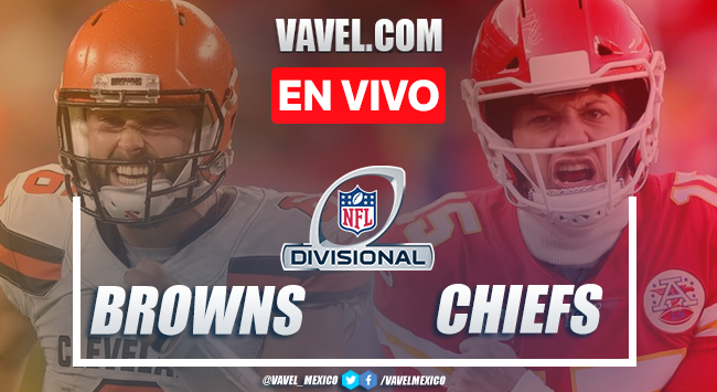 Resumen y anotaciones del Cleveland Browns 17-22 Kansas City Chiefs en Playoffs NFL 2021 Resumen y anotaciones del Cleveland Browns 17-22 Kansas City Chiefs en Playoffs NFL 2021