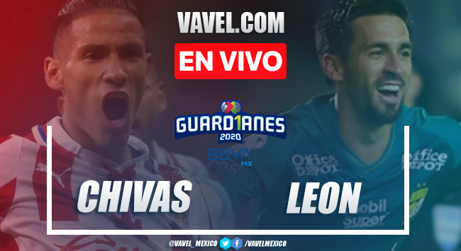 Goles y resumen del Chivas 1-1 León en Liguilla Liga MX 2020 Goles y resumen del Chivas 1-1 León en Liguilla Liga MX 2020