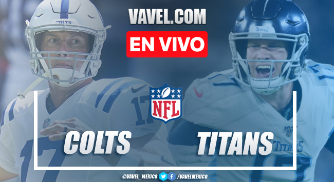 Resumen y anotaciones del Indianapolis Colts 34-17 Tennessee
Titans en NFL 2020 Resumen y anotaciones del Indianapolis Colts 34-17 Tennessee
Titans en NFL 2020