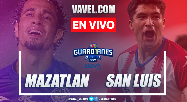 Goles y resumen del Mazatlán 0-3 Atlético San Luis en Liga MX 2021 Goles y resumen del Mazatlán 0-3 Atlético San Luis en Liga MX 2021