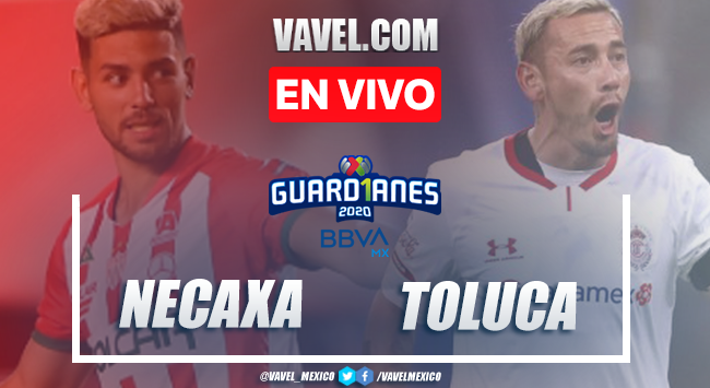 Goles y resumen del Necaxa 3-2 Toluca en Liga MX 2020 Goles y resumen del Necaxa 3-2 Toluca en Liga MX 2020