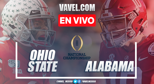 Resumen y touchdowns del Ohio State 24-52 Alabama en Final NCAA 2021 Resumen y touchdowns del Ohio State 24-52 Alabama en Final NCAA 2021