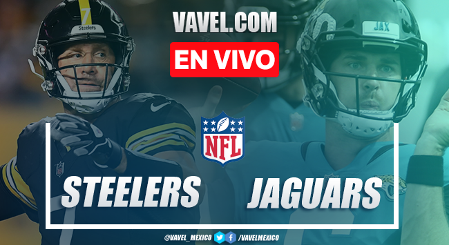 Pittsburgh Steelers vs Jacksonville Jaguars Transmisión en vivo en línea AHORA NFL (10-3) |  22/11/2020