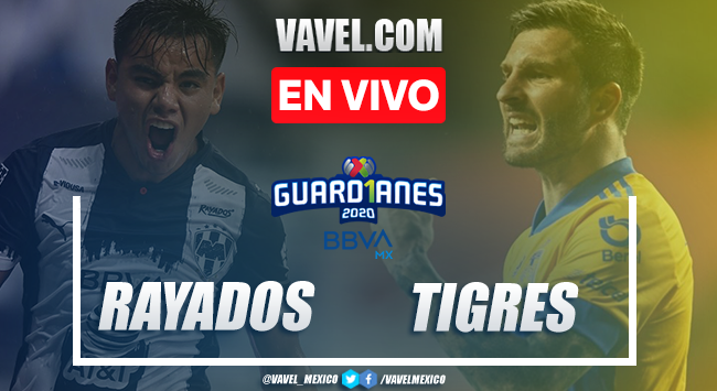 Resumen y goles del Monterrey 0-2 Tigres en Liga MX 2020 Resumen y goles del Monterrey 0-2 Tigres en Liga MX 2020