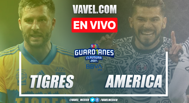 Goles y resumen del Tigres 1-3 América en Liga MX 2021 Goles y resumen del Tigres 1-3 América en Liga MX 2021