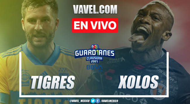 Goles y resumen del Tigres 3-2 Xolos Tijuana en Liga MX 2021 Goles y resumen del Tigres 3-2 Xolos Tijuana en Liga MX 2021