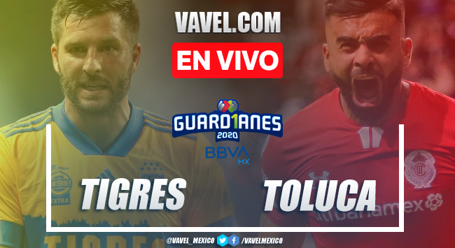 Goles y resumen del Tigres 2-1 Toluca en Repechaje Liga MX en 2020 Goles y resumen del Tigres 2-1 Toluca en Repechaje Liga MX en 2020
