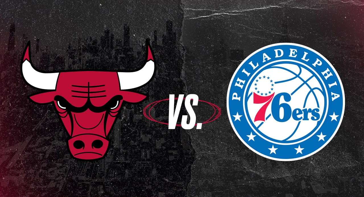 Resumen: Chicago Bulls 98-103 Philadelphia 76ers en NBA