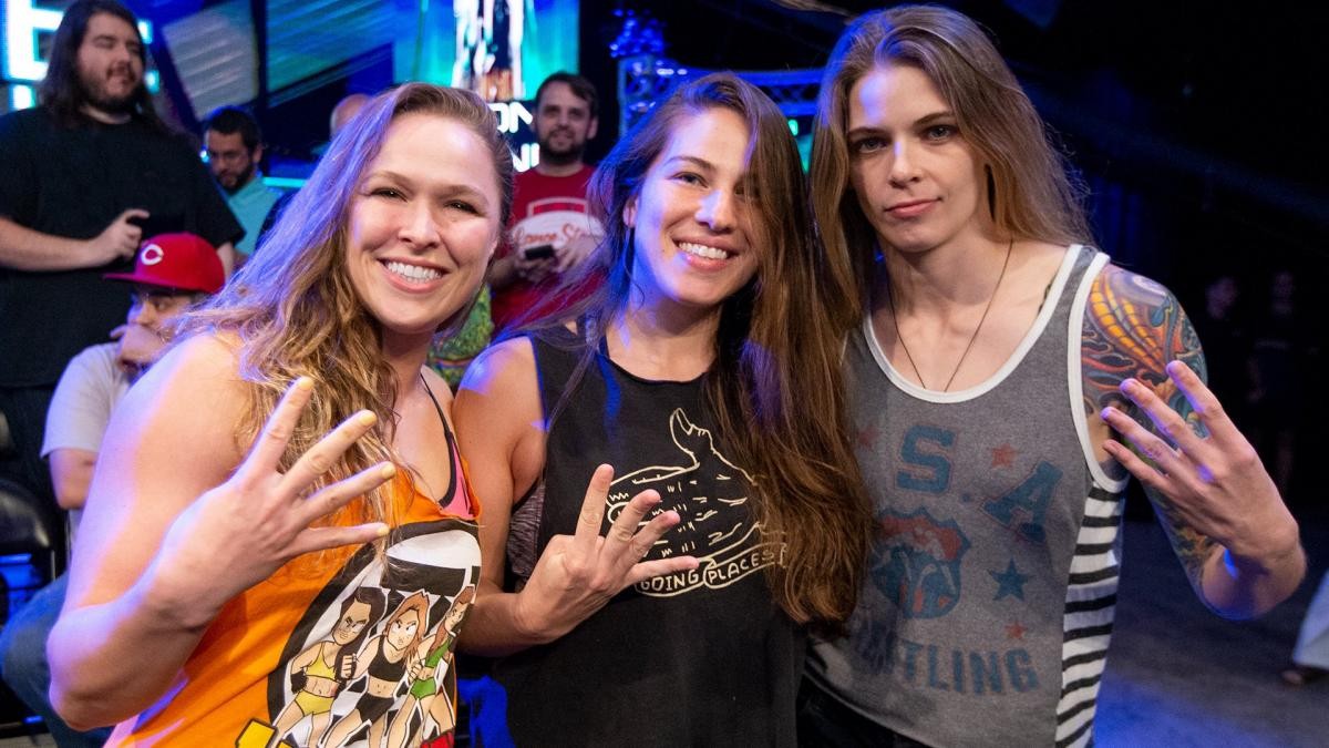 WWE Offically Signs Remaining Two of MMA's Four Horsewomen