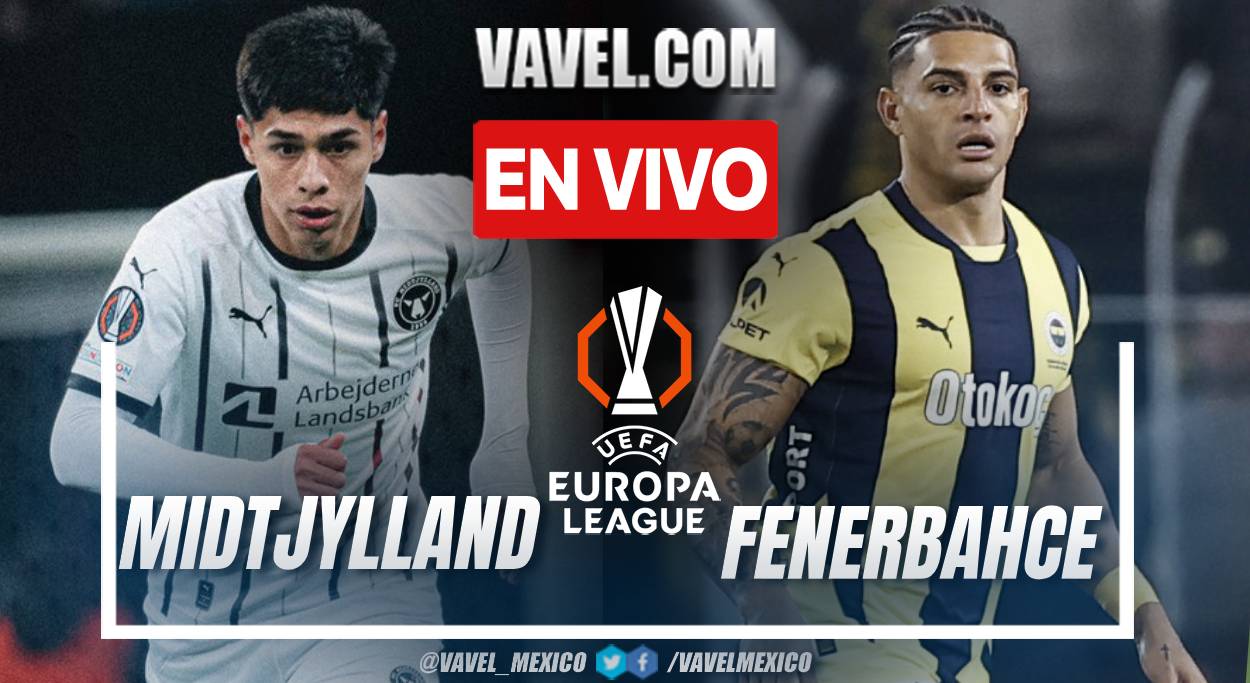 Goles y resumen del Midtjylland 2-2 Fenerbahce en la UEFA Europa League ...