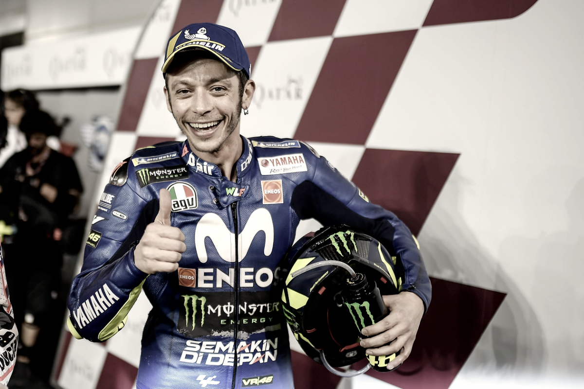 Valentino Rossi: "Hay que intentar hacer mejores carreras que el año pasado"