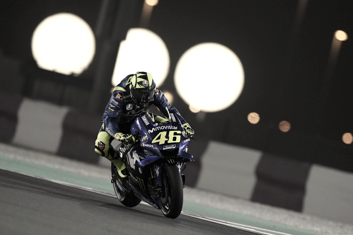 Valentino Rossi: "Corro para demostrarme a mí mismo que sigo siendo rápido"
