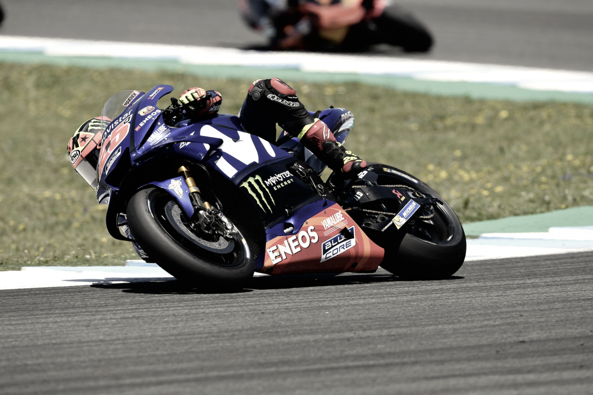 MotoGP - Le Mans, FP3: Vinales il più veloce; secondo e caduto Marquez