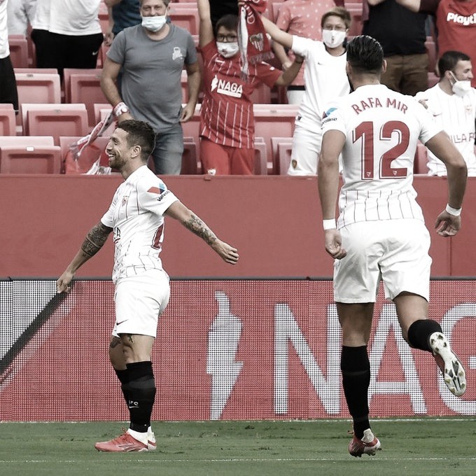 Resumen Sevilla FC vs Valencia FC en LaLiga Santander (3-1) Resumen Sevilla FC vs Valencia FC en LaLiga Santander (3-1)