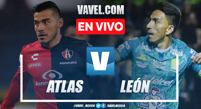 Gol y resumen del Atlas 0-1 León en Liga MX 2023