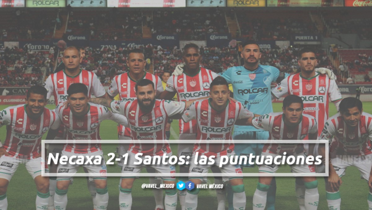 Necaxa 2-1 Santos: puntuaciones de Necaxa en la Semifinal de la Copa MX Clausura 2018