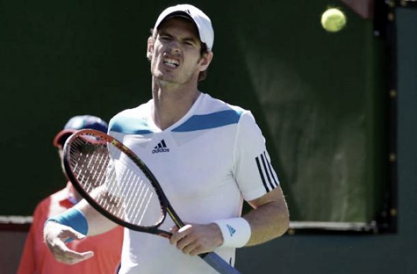 Andy Murray despacha a Feli en los cuartos de Indian Wells